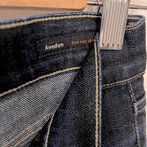 EUC CoH Avedon Skinny Jeans, Dark, Size 26